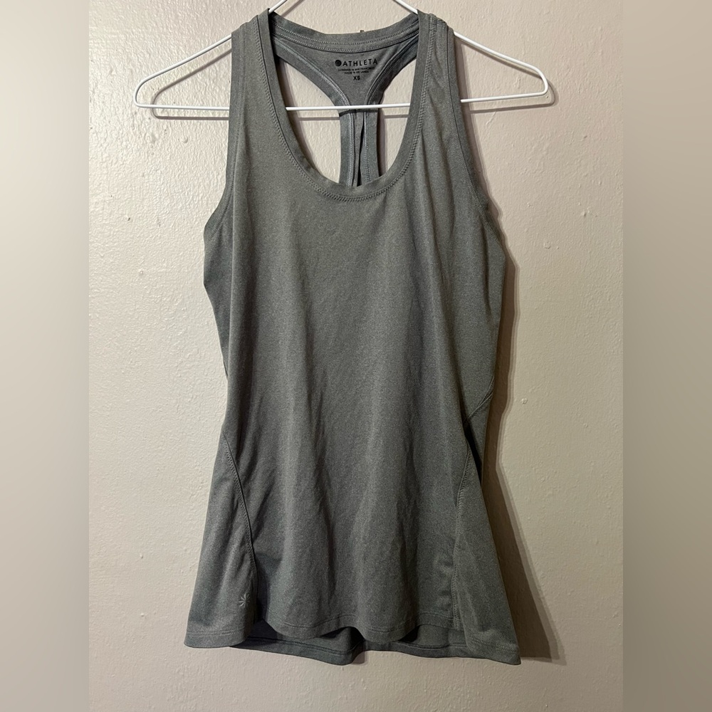 ATHLETA Women's Gray Tank Top Size XS